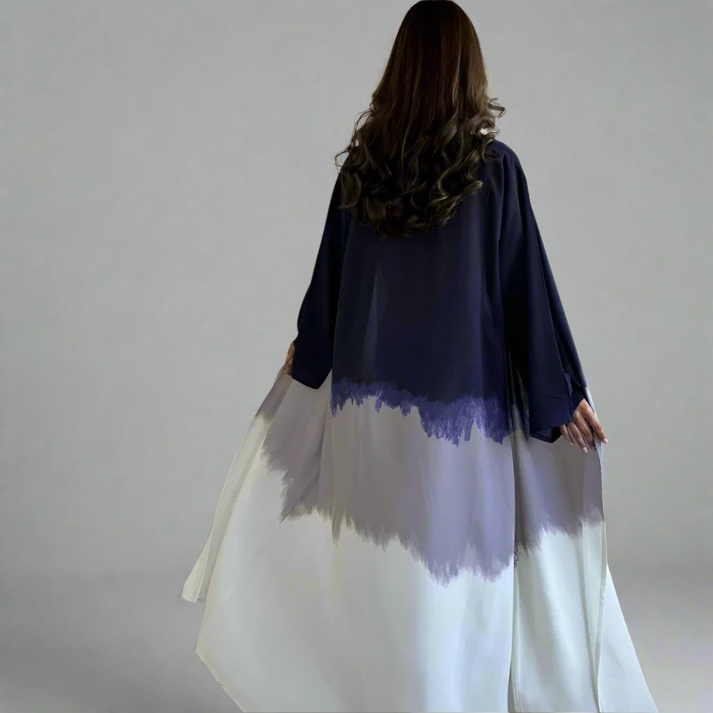 Women's Tie-Dye Kaftan