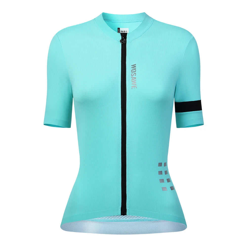 Women's Cycling Jersey with Quick Dry Technology