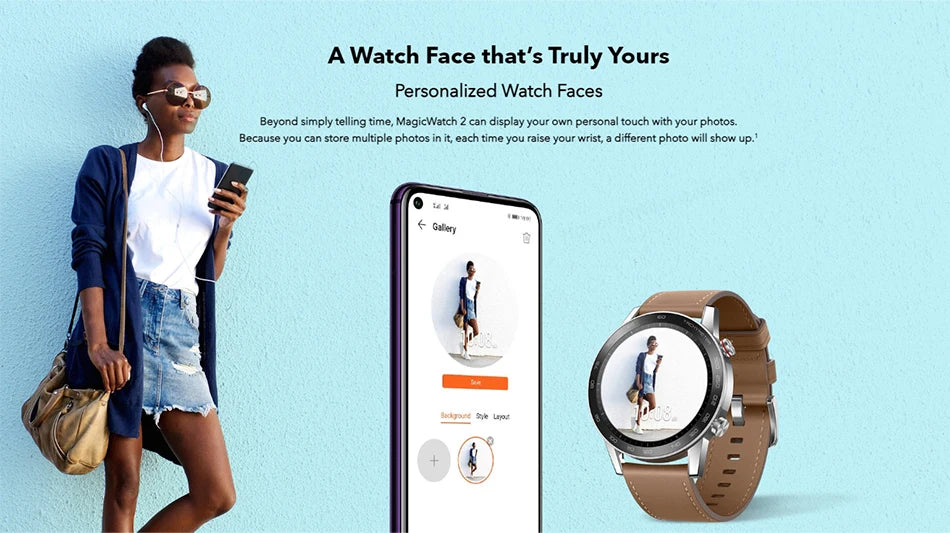 HONOR Magic Watch 2 Smartwatch