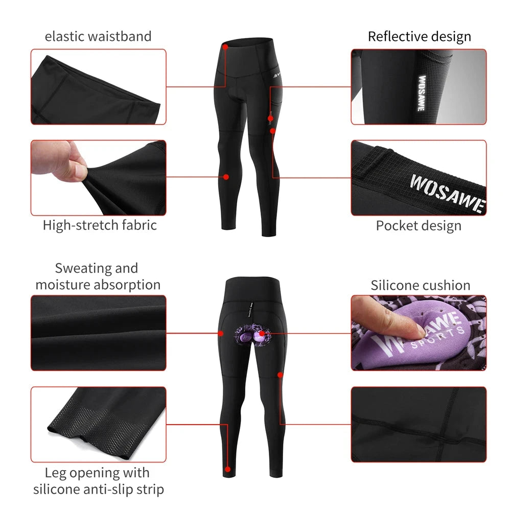 Women's Long Sleeve Cycling Set