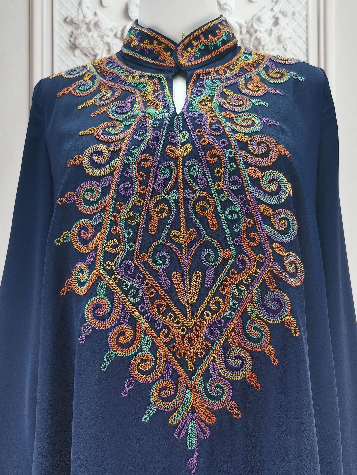 Women's Embroidered Kaftan