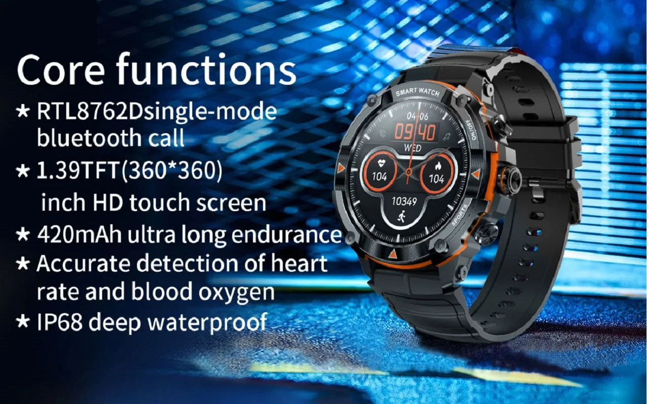 Smartwatch 1.43 AMOLED Display