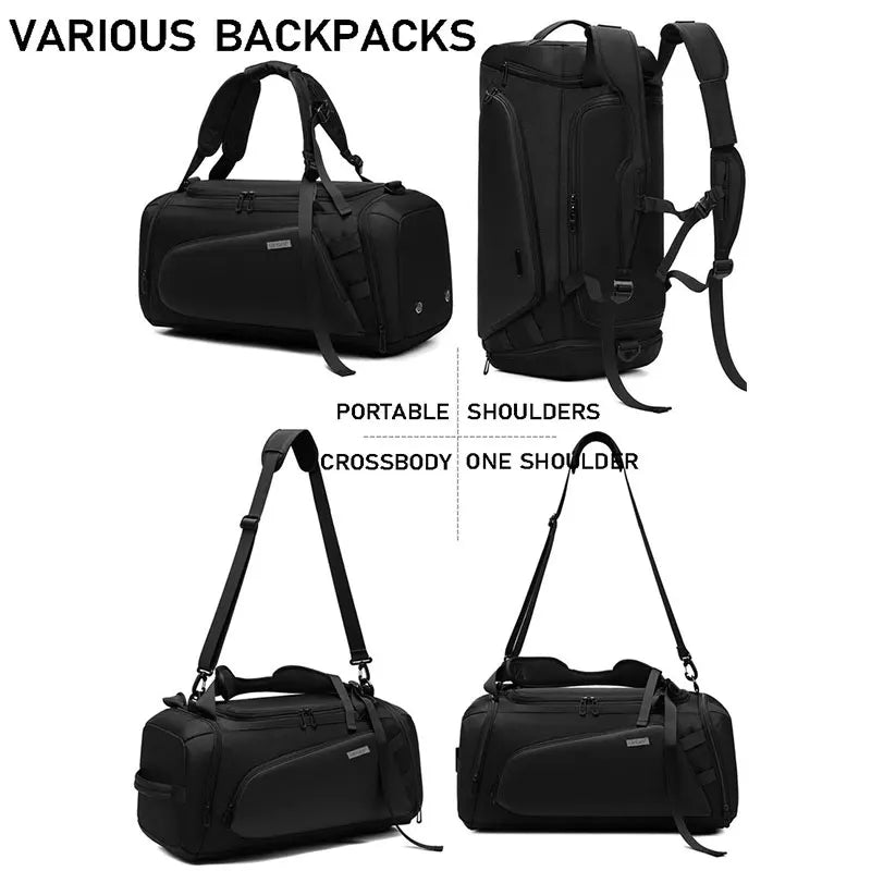 Multifunction Waterproof Travel Bag