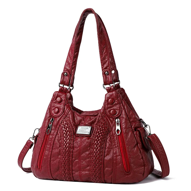 Women's Leather Shoulder Bag