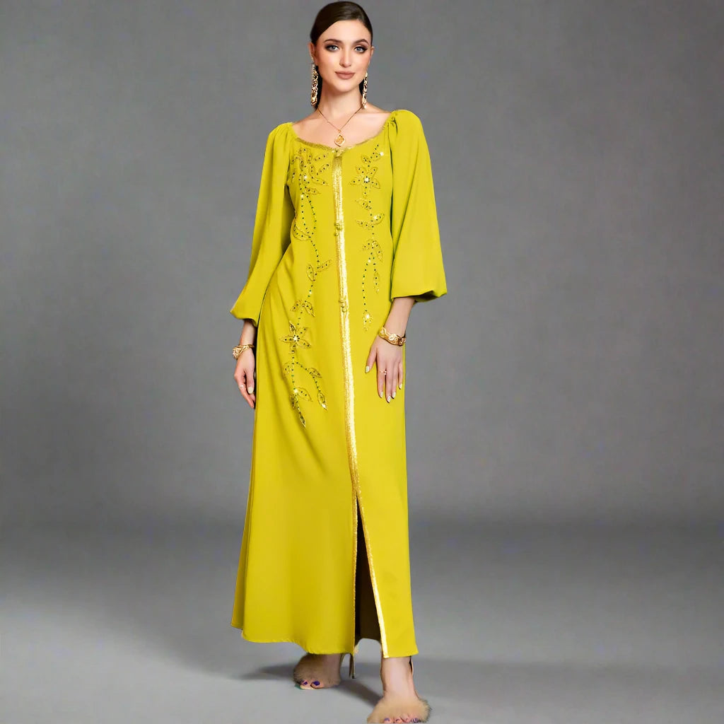 Women's Lantern Sleeve Kaftan