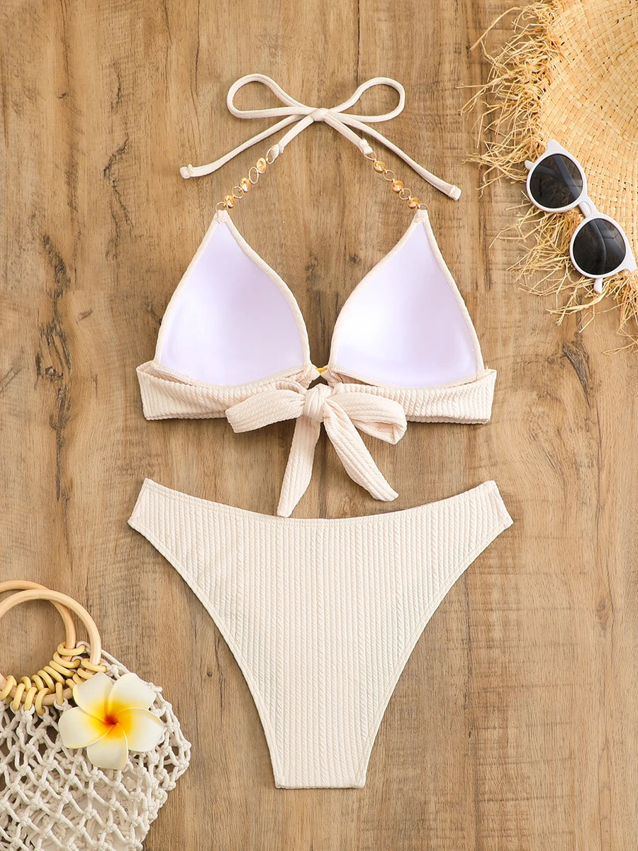 Halter String Bikini for Women