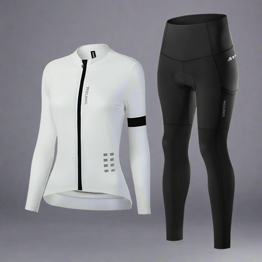 Women's Long Sleeve Cycling Set