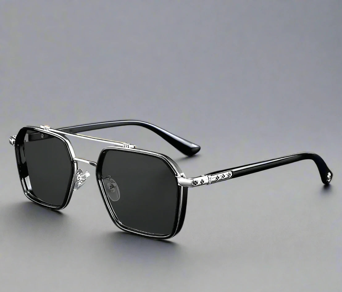 Polarized Metal Sunglasses