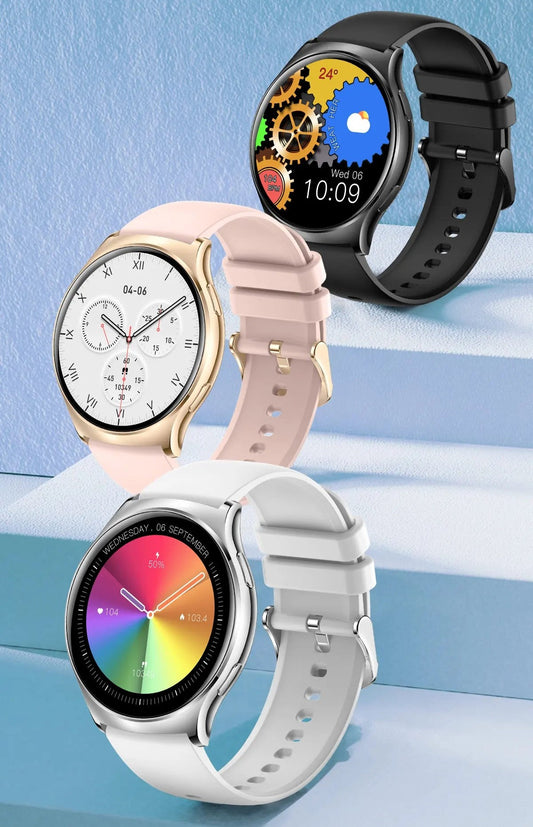 LIGE AMOLED Smartwatch