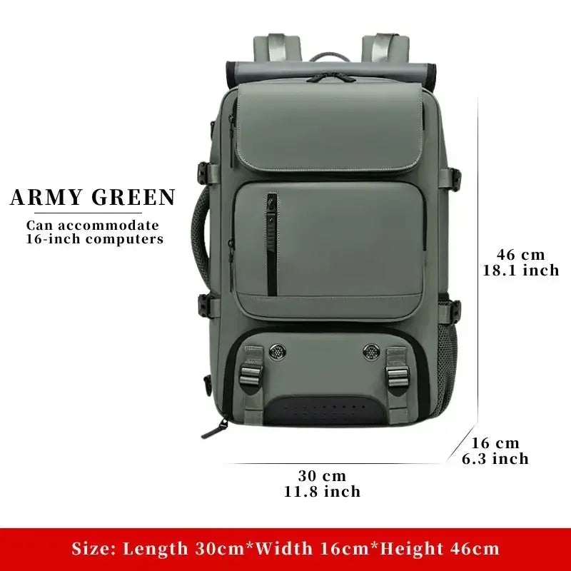 SWISS Travel Anti-Theft Backpack/ Laptop Bag