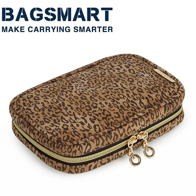 BAGSMART Travel Jewelry Organizer for Women