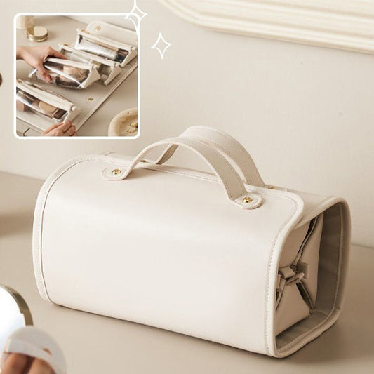 Large Capacity Waterproof Folding Cosmetic Bag For Women